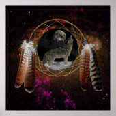 Coyote Spirit Poster (Voorkant)