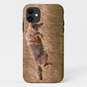 Coyote springt - Gibbon Meadows Case-Mate iPhone Case