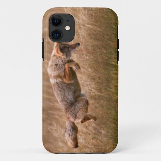 Coyote springt - Gibbon Meadows Case-Mate iPhone Case (Achterkant)