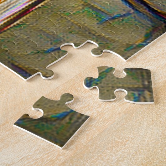 Coyote [Square Jigzaapuzzle] Legpuzzel (Zijkant)