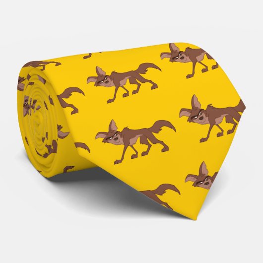 Coyote Stropdas (Opgerold)