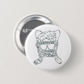 Coyote Swag Button (Voorkant /achterkant)