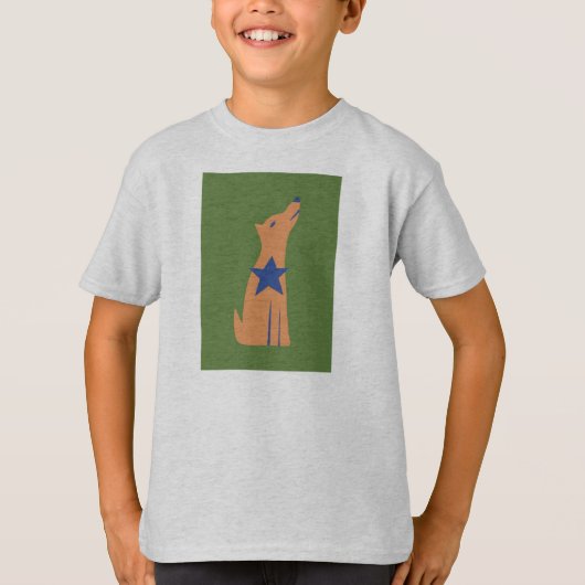 Coyote T-shirt (Voorkant)
