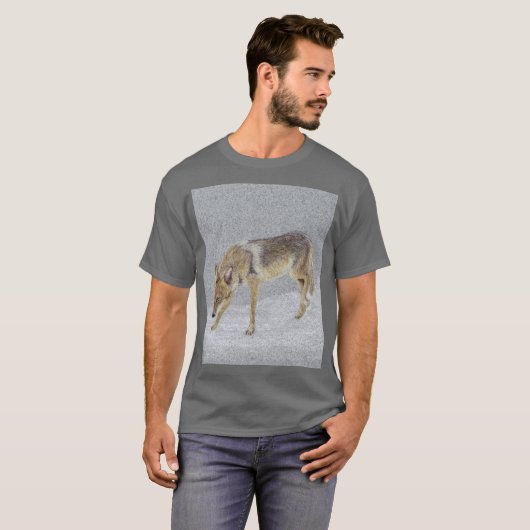 Coyote T-shirt (Voorkant volledig)