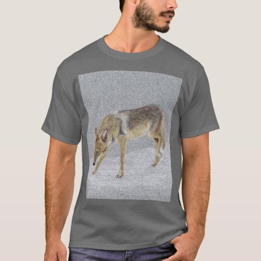 Coyote T-shirt (Voorkant)