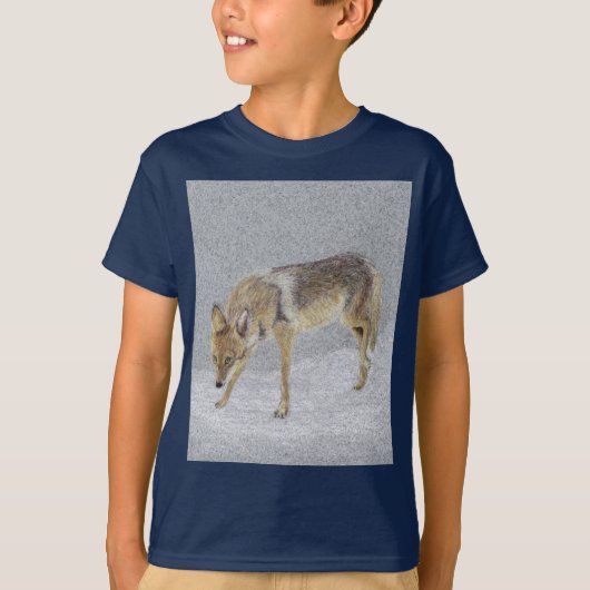 Coyote T-shirt (Voorkant)