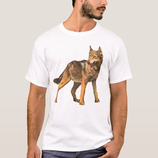 coyote t-shirt (Voorkant)