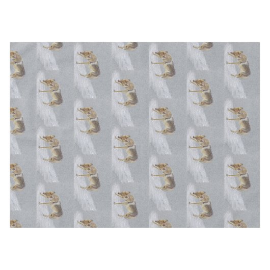 Coyote Tafelkleed (Voorkant (Horizontaal))