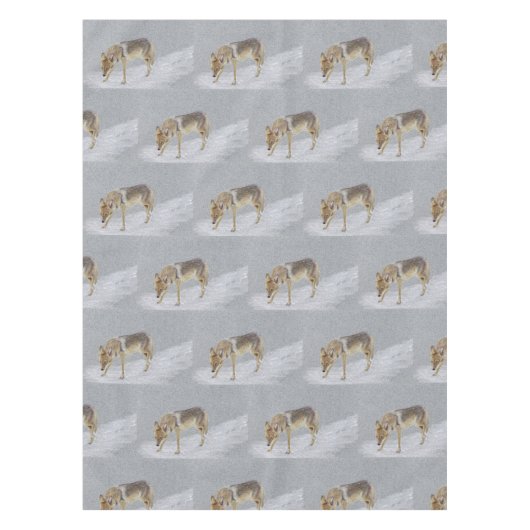 Coyote Tafelkleed (Voorkant)