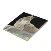 Coyote Tegeltje (Zijkant)