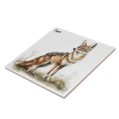 Coyote Tegeltje (Zijkant)