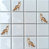 Coyote Tegeltje