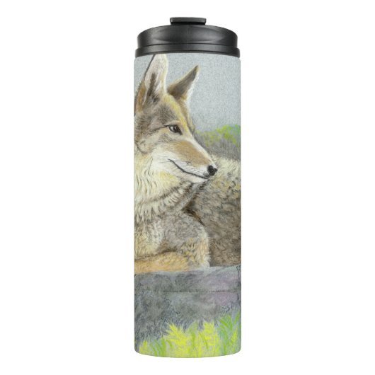 Coyote Thermal Tumbler Thermosbeker (Voorkant)