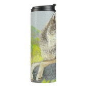 Coyote Thermal Tumbler Thermosbeker (Gedraaid links)