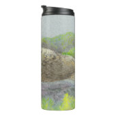 Coyote Thermal Tumbler Thermosbeker (Geroteerd rechts)