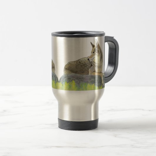 Coyote Travel Mug Reisbeker (Voorkant rechts)