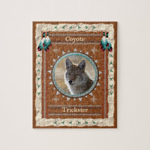Coyote Trickster Energie Legpuzzel