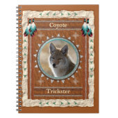Coyote Trickster Energie Notitieboek (Voorkant)