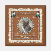 Coyote — Trickster — Magnet (Voorkant)