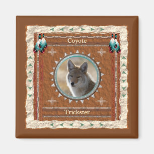 Coyote — Trickster — Magnet