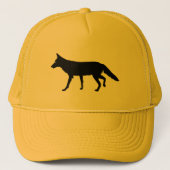 Coyote Trucker Hat Trucker Pet (Voorkant)