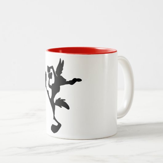 COYOTE TWEEKLEURIGE KOFFIEMOK (Voorkant rechts)