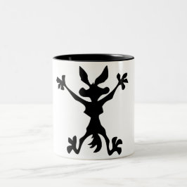 COYOTE TWEEKLEURIGE KOFFIEMOK