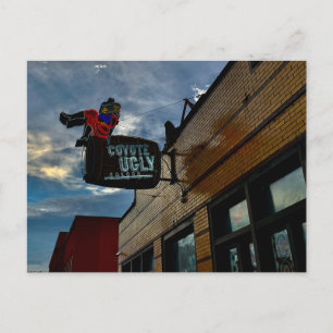 Coyote Ugly Briefkaart