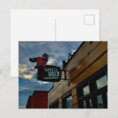 Coyote Ugly Briefkaart (Voorkant / Achterkant)