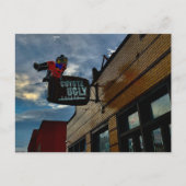 Coyote Ugly Briefkaart (Voorkant)