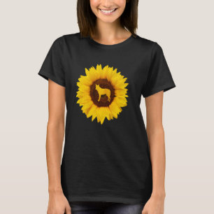 Coyote voor vrouwelijke Mannen Wolf Pup Canine Sun T-shirt