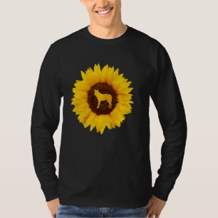 Coyote voor vrouwelijke Mannen Wolf Pup Canine Sun T-shirt