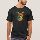 Coyote - Vriendelijke wilde dieren T-shirt (Voorkant)