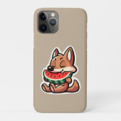 Coyote Watermeloen Case-Mate iPhone Case (Achterkant)