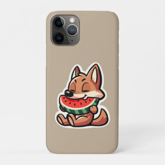 Coyote Watermeloen Case-Mate iPhone Case
