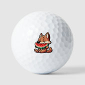 Coyote Watermeloen Golfballen (Voorkant)