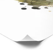 Coyote Wildlife Wall Art Perfect Poster (Hoek)