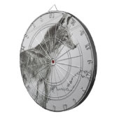 Coyote Wolf Dog Dartbord (Voorkant Rechts)