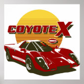 Coyote X Hardcastle McCormick Poster (Voorkant)