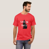 Coyotes Burn de Boats T-shirt (Voorkant volledig)