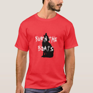 Coyotes Burn de Boats T-shirt
