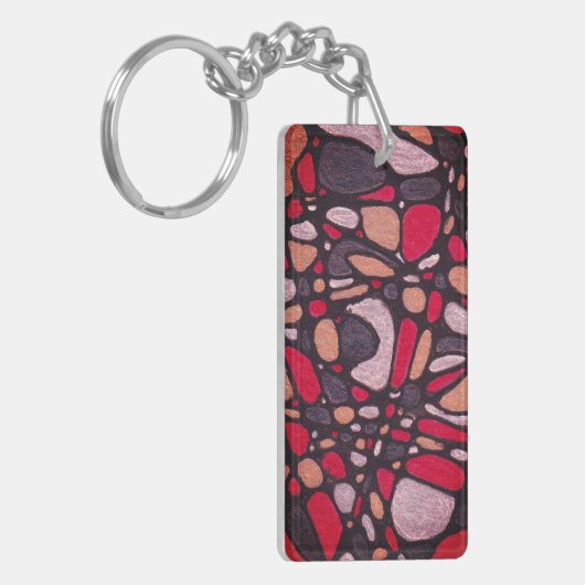 Coyotes van de Zuidwestelijke sleutelhanger (Voorkant Links)