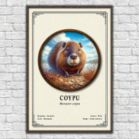 Coypu Zoölogie Serie