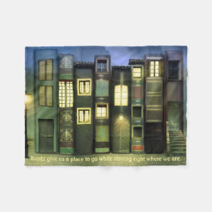 Coz Blanket voor lezers Fleece Deken