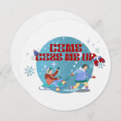 coze me up kaart (Voorkant / Achterkant)