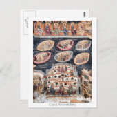 Cozia Monastery Briefkaart (Voorkant / Achterkant)