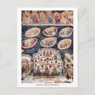 Cozia Monastery Briefkaart