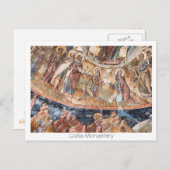 Cozia Monastery Briefkaart (Voorkant / Achterkant)