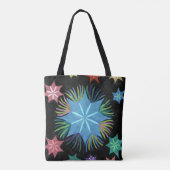 CozmicNinjaStar op een canvas tas (Achterkant)
