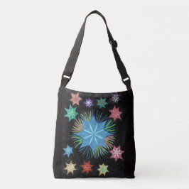 CozmicninjaStar op een crossbody tas